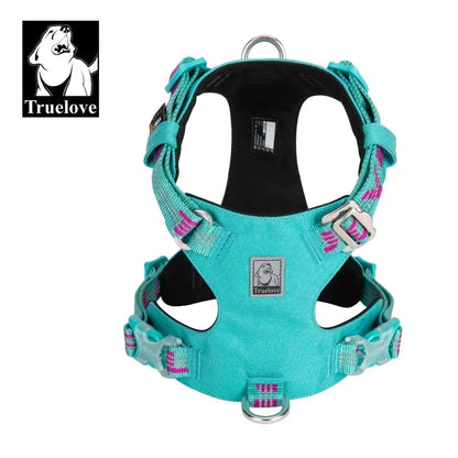 Light adjustable dog harness