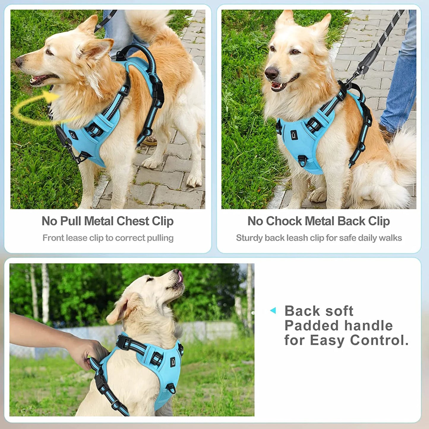 Pet vest with soft lining