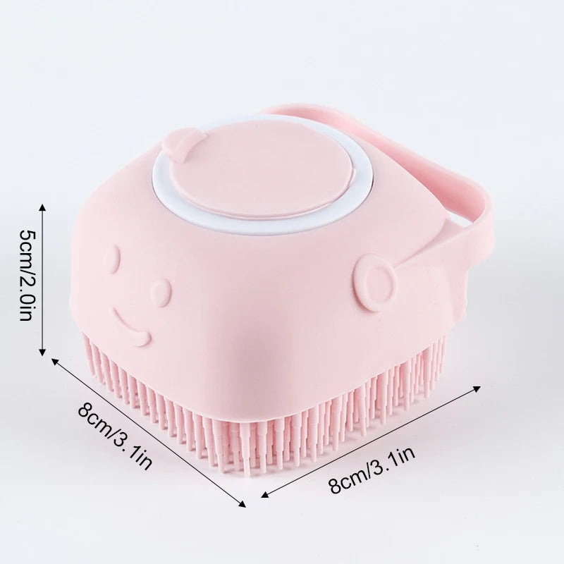 Soft Silicone Massager for Pet Care