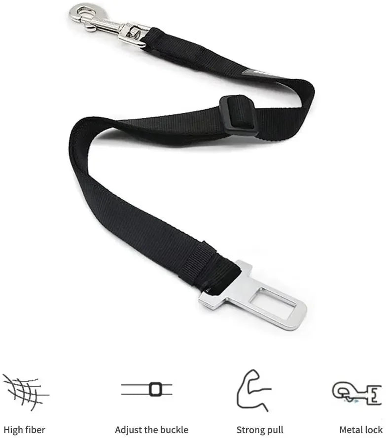 Car seat belt for pets