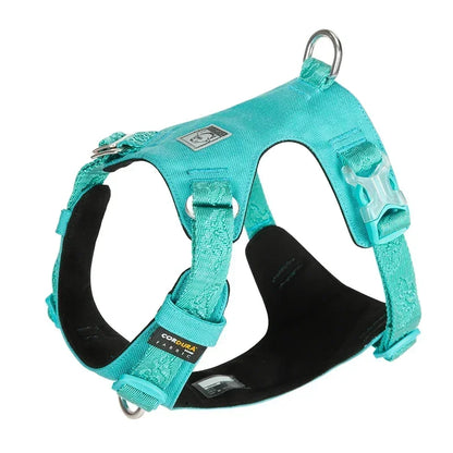 Light adjustable dog harness