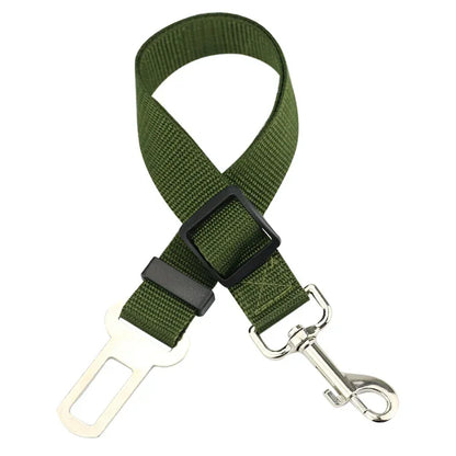 Car seat belt for pets