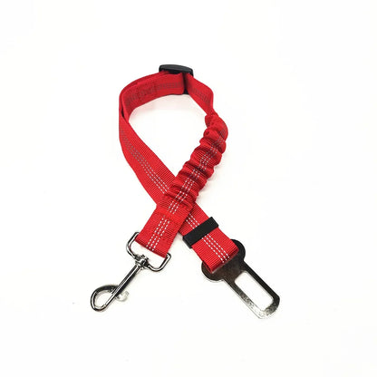 Car seat belt for pets