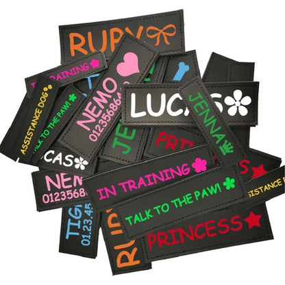 Personalized Dog Name Labels