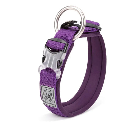 Adjustable soft harness for dogs