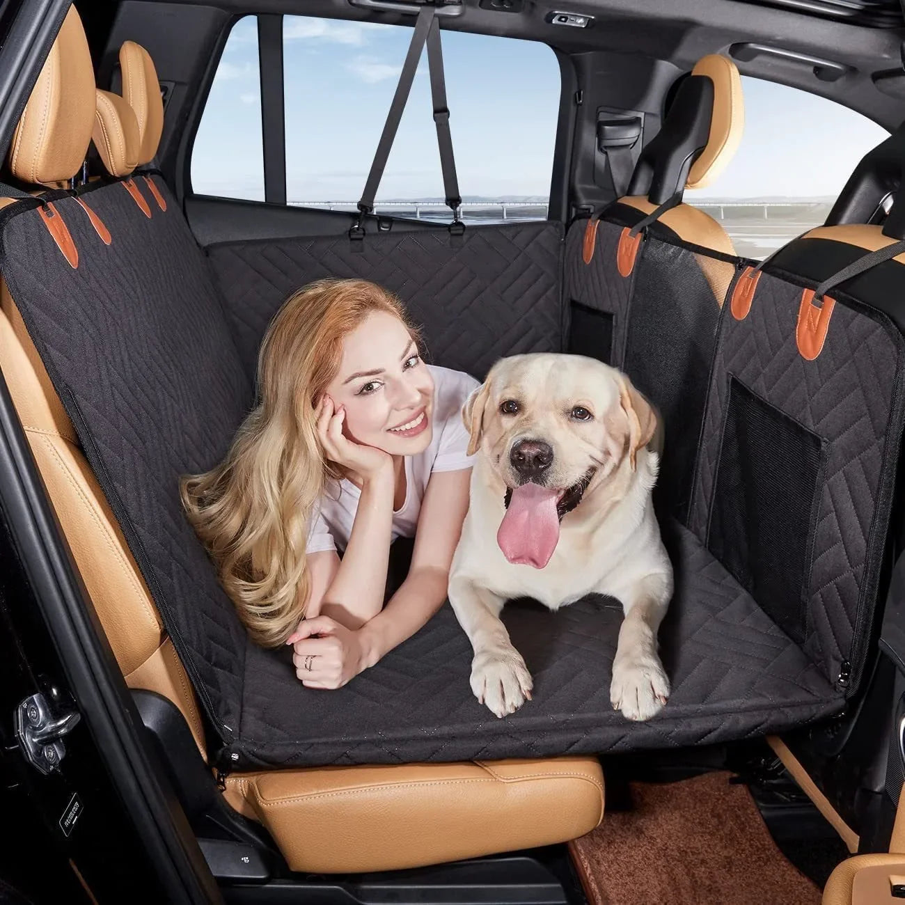 Tourist hammock for a dog