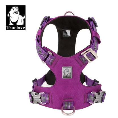 Light adjustable dog harness