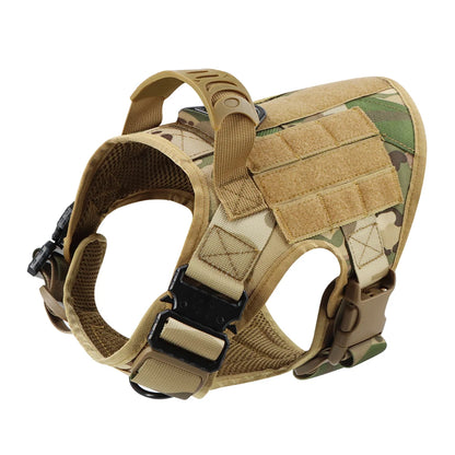 Military harness for large dog