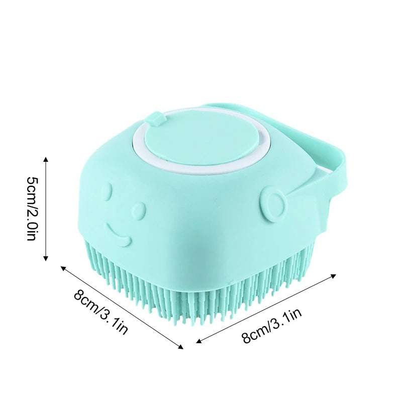 Soft Silicone Massager for Pet Care