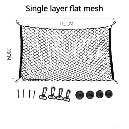 Insulating safety net for dogs in the car