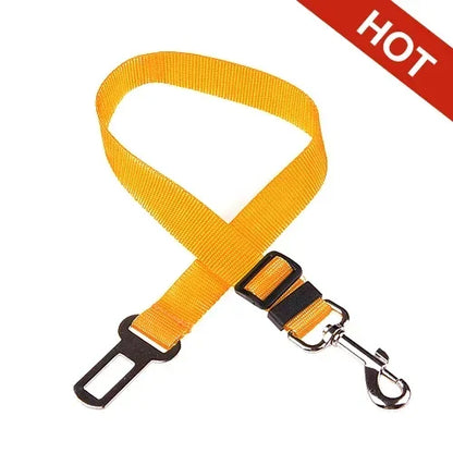 Car seat belt for pets