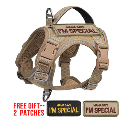 Tactical Harness for Small Dogs