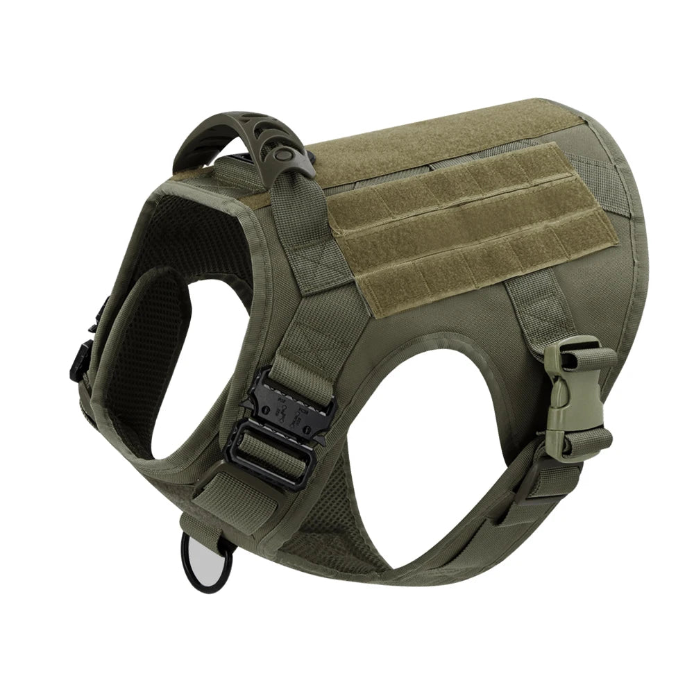 Military harness for large dog