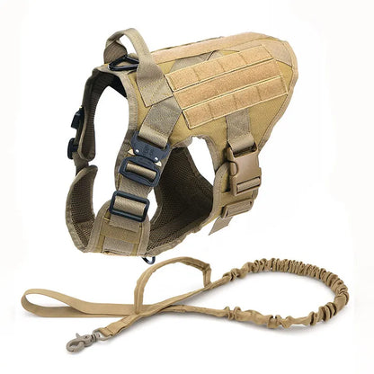 Military harness for large dog