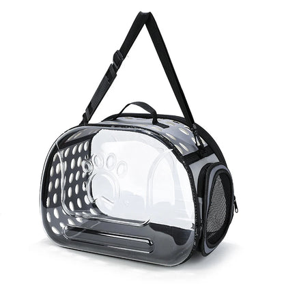 Transparent Foldable Pet Travel Bag