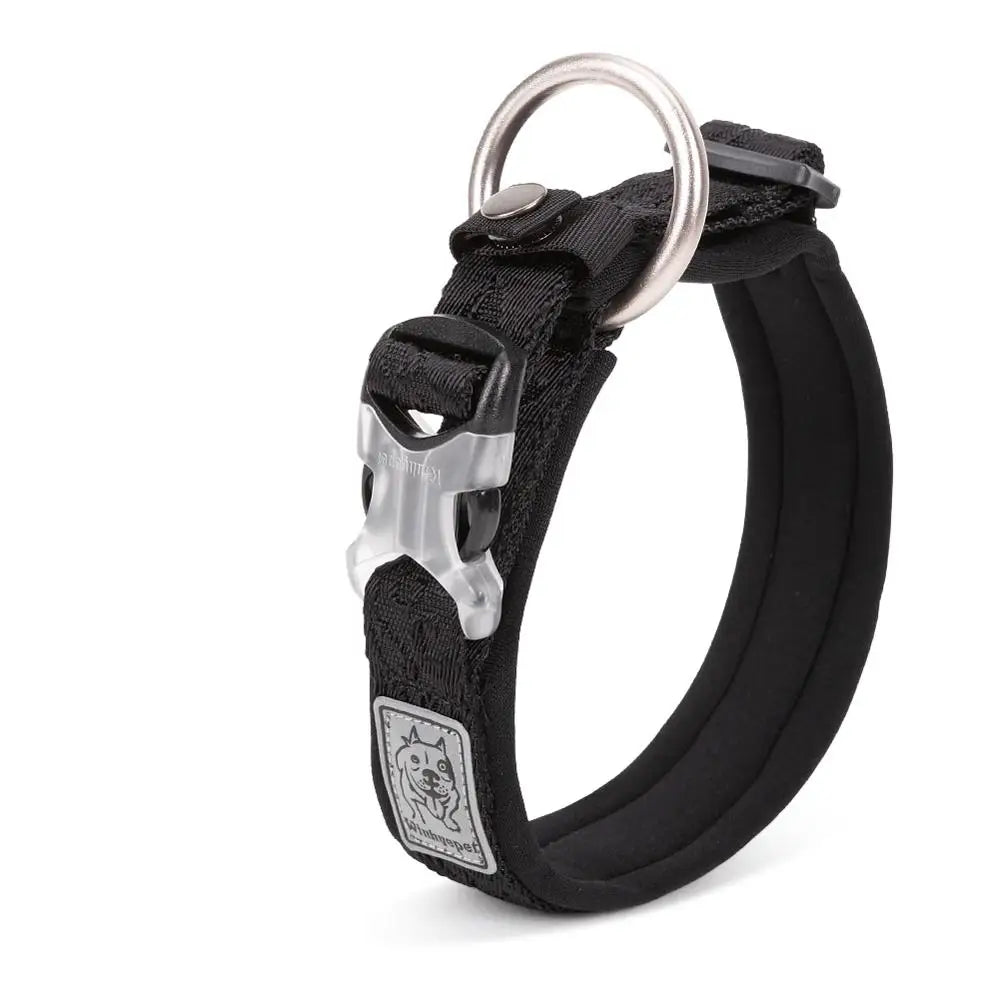 Adjustable soft harness for dog