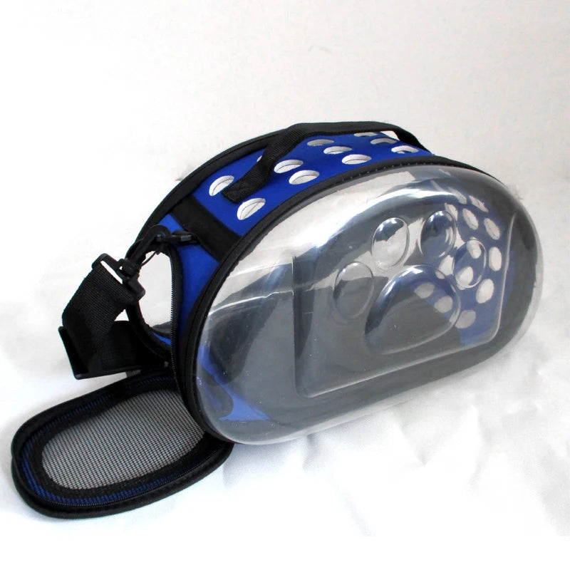 Transparent Foldable Pet Travel Bag