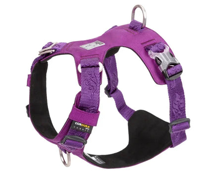 Light adjustable dog harness