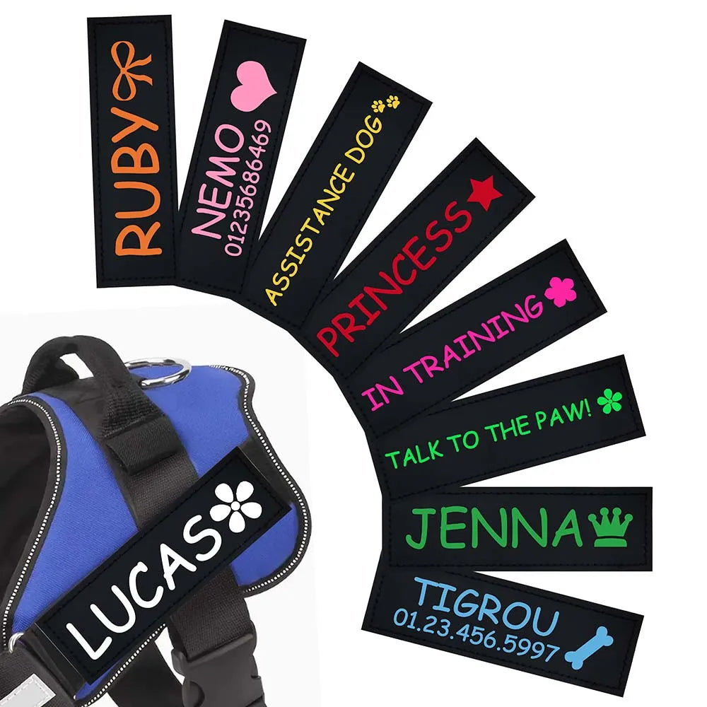 Personalized Dog Name Labels