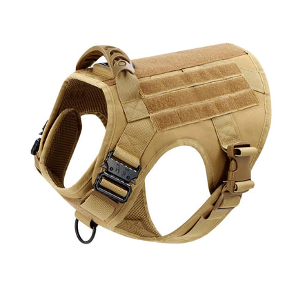 Military harness for large dog