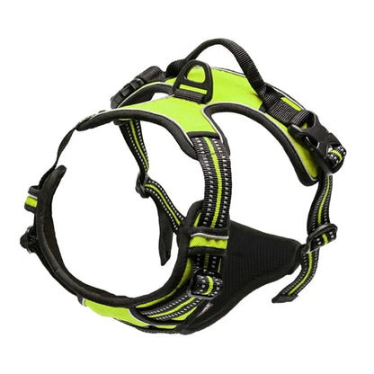 Dog harness vest with night Reflective Stripe