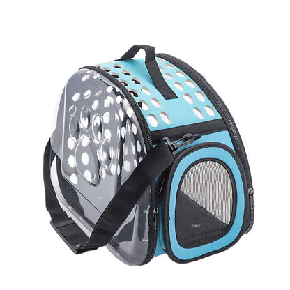 Transparent Foldable Pet Travel Bag