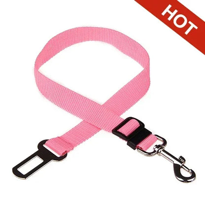 Car seat belt for pets