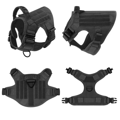 Military harness for large dog