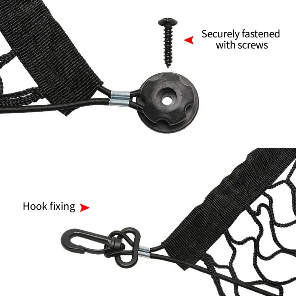 Insulating safety net for dogs in the car