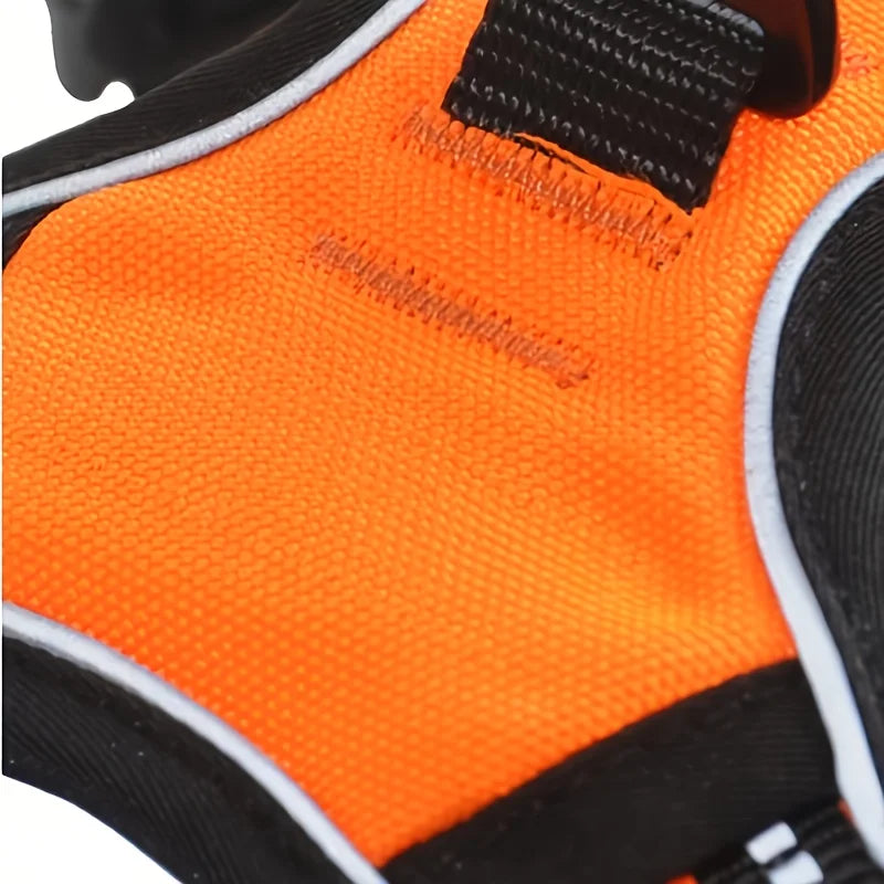 Dog harness vest with night Reflective Stripe