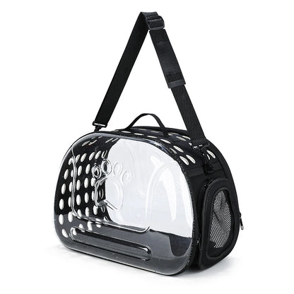 Transparent Foldable Pet Travel Bag